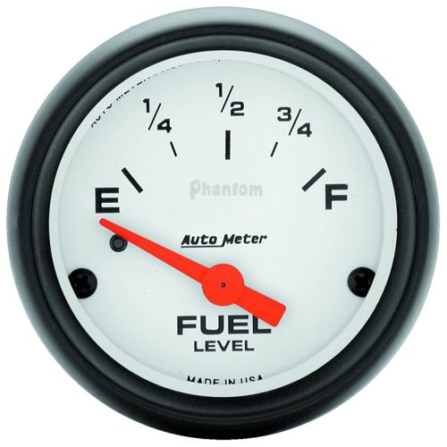 PHANTOM 2-1/16″ FUEL LEVEL    0-90 OHM, SHORT SWEEP ELECTRIC