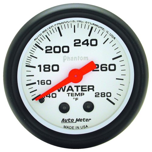 PHANTOM 2-1/16″ WATER TEMP    140-280Â°F, MECHANICAL, 6FT