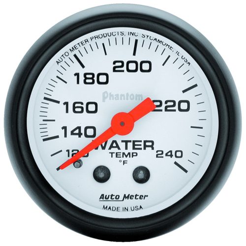 PHANTOM 2-1/16″ WATER TEMP    120-240Â°F, MECHANICAL, 6FT