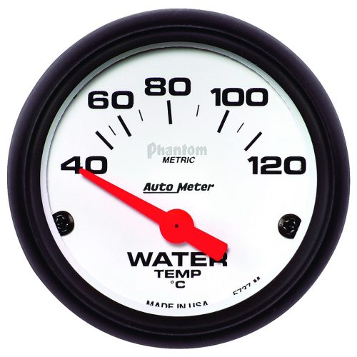 PHANTOM 2-1/16″ WATER TEMP    40-120Â°C, SHORT SWEEP ELECT.