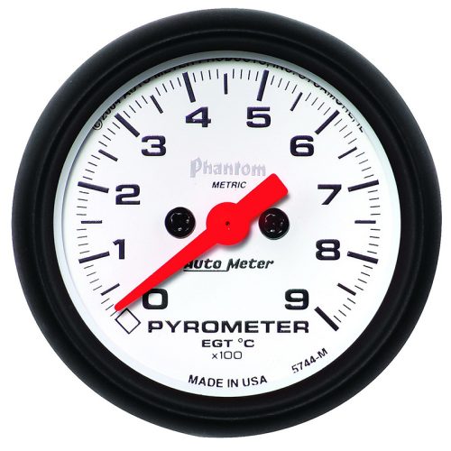 PHANTOM 2-1/16″ PYROMETER KIT 0-900Â°C, FULL SWEEP ELECTRIC