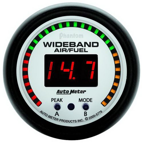 PHANTOM 2-1/16″ AIR/FUEL RATIOWIDEBAND, LED & DIGITAL