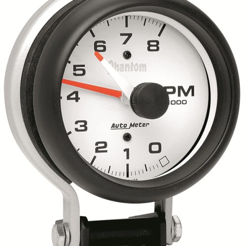 PHANTOM 3-3/4″ TACHO 8,000 RPMPEDESTAL MOUNT, ADJ. POINTER