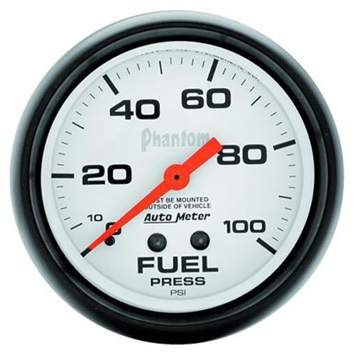 PHANTOM 2-5/8″ FUEL PRESSURE  0-100PSI, MECHANICAL