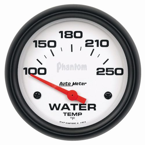 PHANTOM 2-5/8″ WATER TEMP     100-250F SHORT SWEEP ELECT.