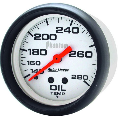 PHANTOM 2-5/8″ OIL TEMP       140-280Â°F, MECHANICAL, 6FT