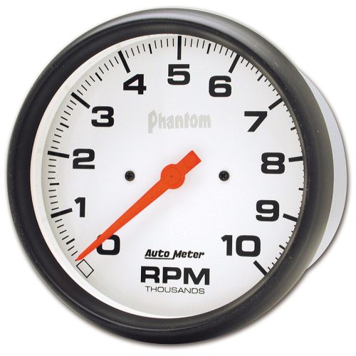 PHANTOM 5″ TACH 10,000 RPM    IN DASH