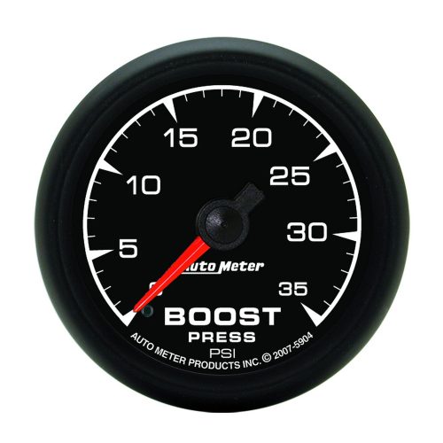 ES SERIES 2-1/16″ BOOST GAUGE 0-35PSI, MECHANICAL, 10FT