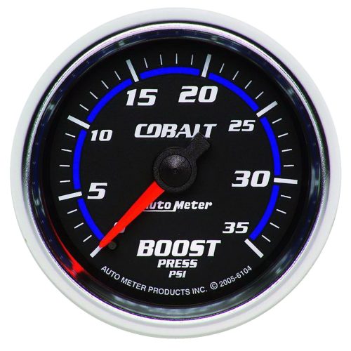 COBALT 2-1/16″ BOOST 0-35PSI  MECHANICAL, 10FT