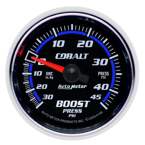 COBALT 2-1/16″ BOOST/VAC 45PSI30IN/HG – 45PSI, MECH, 10FT