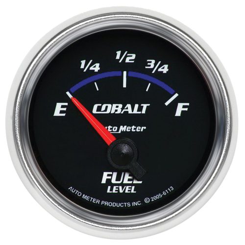 COBALT 2-1/16″ FUEL LEVEL     0-90 OHM, SHORT SWEEP ELECTRIC