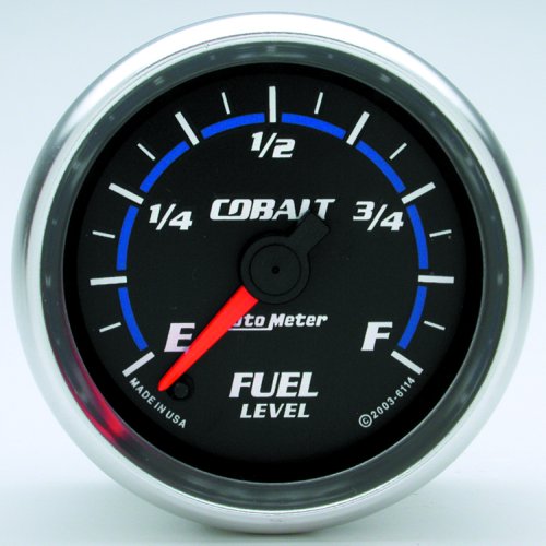 COBALT 2-1/16″ FUEL LEVEL     PROGRAMMABLE, FULL SWEEP ELEC