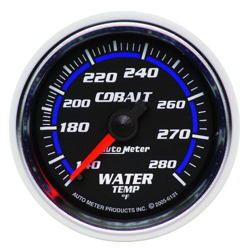 COBALT 2-1/16″ WATER TEMP     140-280Â°F, MECHANICAL, 6FT