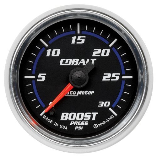 COBALT 2-1/16″ BOOST 0-30PSI  FULL SWEEP ELECTRIC