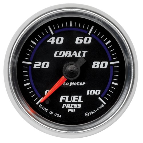 COBALT 2-1/16″ FUEL PRESSURE  0-100PSI, FULL SWEEP ELECTRIC
