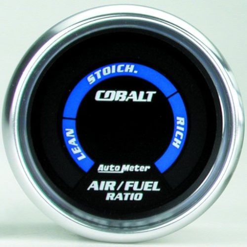 COBALT 2-1/16″ AIR/FUEL       LEAN/RICH, LED STYLE