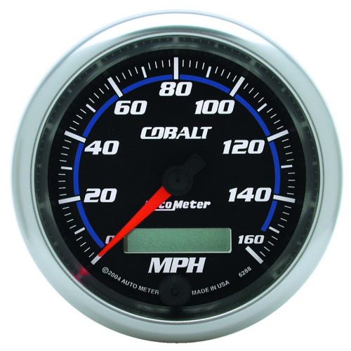 COBALT 3-3/8″ SPEEDO 160MPH   IN DASH, ELECTRONIC