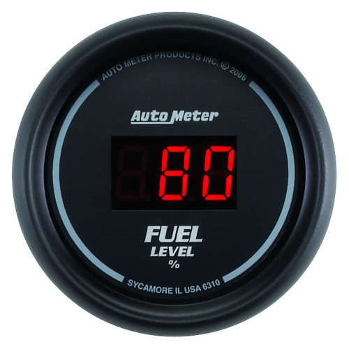 SPORT-COMP DIGITAL FUEL LEVEL 2-1/16″, PROGRAMMABLE