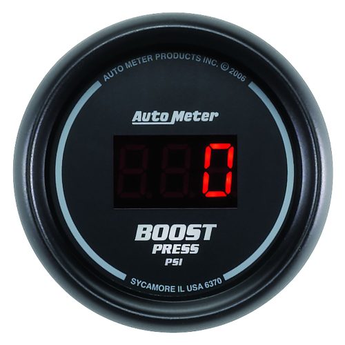 SPORT-COMP DIGITAL BOOST GAUGE2-1/16″, 5-60PSI, DIESEL ONLY