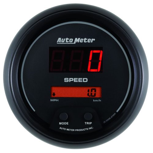 SPORT-COMP DIGITAL SPEEDOMETER160MPH, IN-DASH, ELECTRONIC