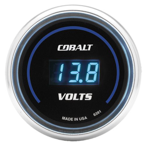 COBALT DIGITAL VOLTMETER      2-1/16″, 8-18 VOLTS