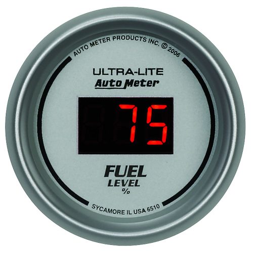 ULTRA-LITE DIGITAL FUEL LEVEL 2-1/16″, PROGRAMMABLE