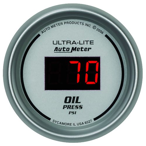 ULTRA-LITE DIGITAL OIL PRESS  2-1/16″ 5-100PSI, ELECTRIC