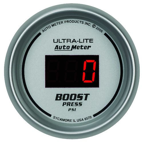 ULTRA-LITE DIGITAL BOOST GAUGE2-1/16″, 5-60PSI, DIESEL ONLY