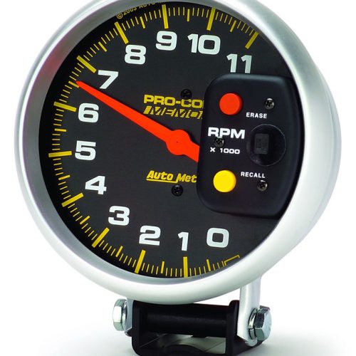 5 TACH, 11,000 RPM, W/ MEM, S 5, STD.IGN.