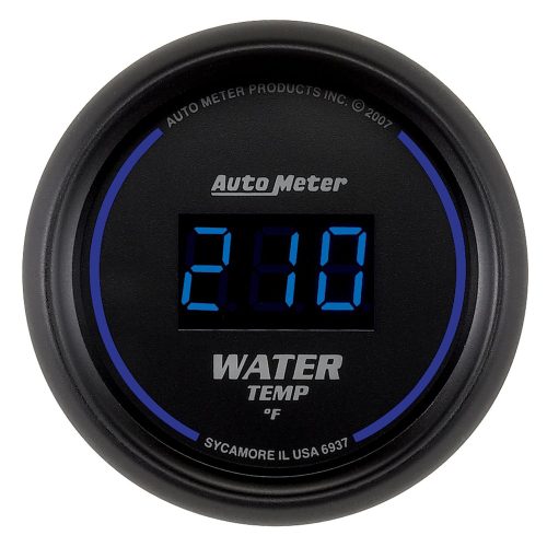 COBALT DIGITAL WATER TEMP     2-1/16″, 0-340Â°F, ELECTRIC