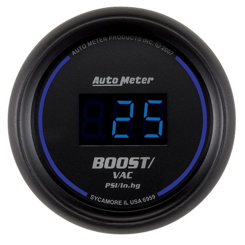 COBALT DIGITAL BOOST / VACUUM 2-1/16″, 30IN/HG – 30PSI, ELEC