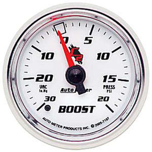 C2 SERIES 2-1/16″ BOOST/VACUUM30 IN/HG – 20 PSI, MECH, 10FT