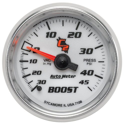C2 SERIES 2-1/16″ BOOST/VACUUM30 IN/HG – 45 PSI, MECH, 10FT