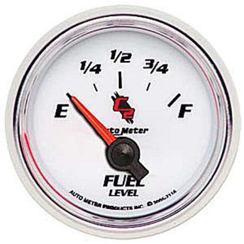 C2 SERIES 2-1/16″ FUEL LEVEL  240-33 OHM, SHORT SWEEP ELECT.
