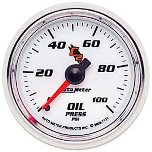 C2 SERIES 2-1/16″ OIL PRESSURE100PSI, MECHANICAL, 10FT
