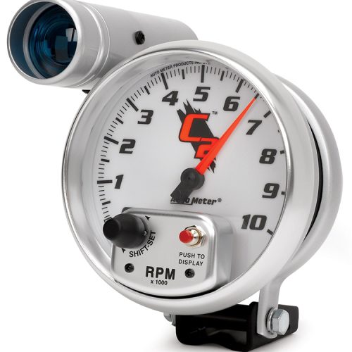 C2 SERIES 5″ SHIFT LIGHT TACHO10,000RPM, PEDESTAL MOUNT