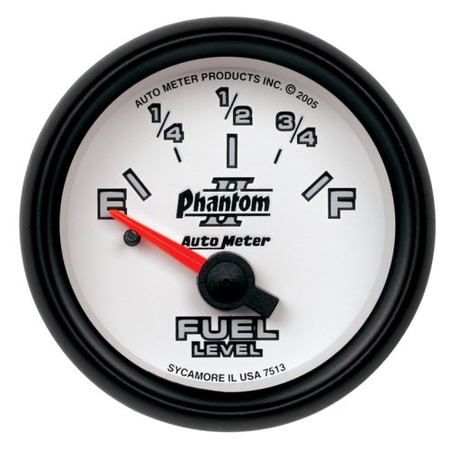 2-1/16 FUEL LEVEL, 0-90 OHMS, 2-1/16 PHANTOM II