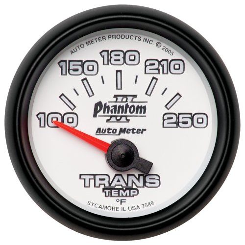 2-1/16 TRANS TEMP, 100- 250`F 2-1/16 PHANTOM II