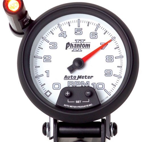 3-3/8 TACH, 10,000 RPM, SHIFT 3-3/8 PHANTOM II