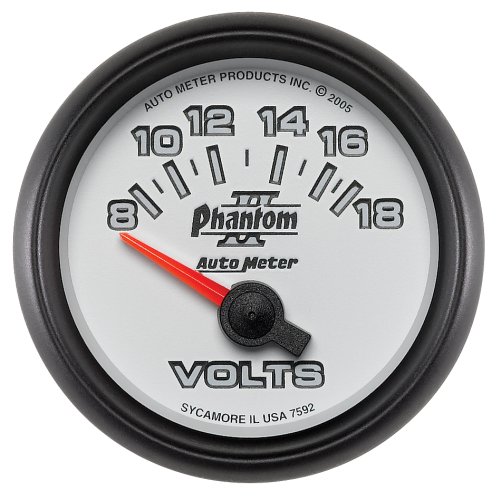2-1/16 VOLTMETER, 8-18 VOLTS, 2-1/16 PHANTOM II