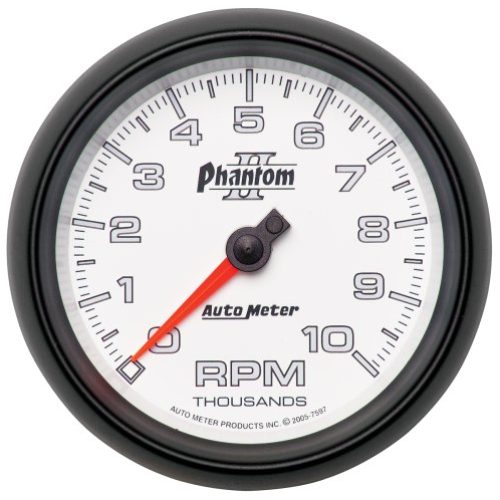 3-3/8 TACH, 10,000 RPM, IN-DA 3-3/8 PHANTOM II
