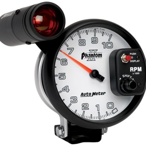 5 TACH, 10,000 RPM, SHIFT-LIT 5 PHANTOM II