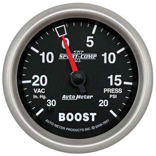 SPORT-COMP II 2-5/8″ BOOST/VAC30IN/HG-20PSI, MECHANICAL, 10F