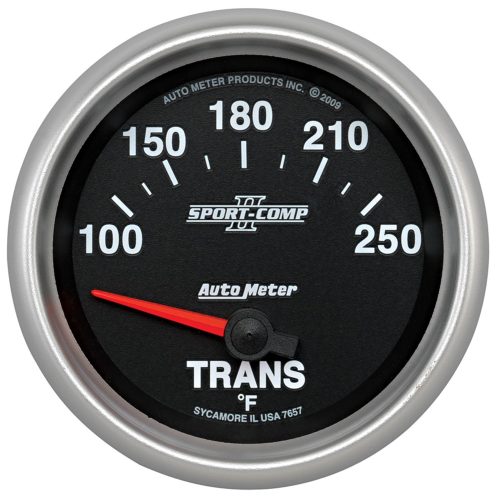 SPORT-COMP II 2-5/8 TRANS TEMP150-250Â°F, SHORT SWEEP ELECT.