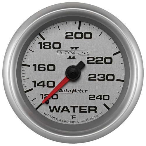 2-5/8 WATER TEMP, 120- 240`F, ULTRA LITE II  MECHANICAL