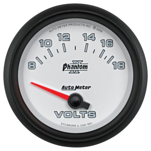 2-5/8 VOLTMETER, 8-18V, SSE   PHANTOM II