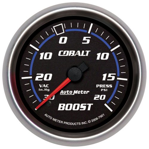 COBALT 2-5/8″ BOOST / VACUUM  30IN/HG – 20PSI, MECH, 10FT