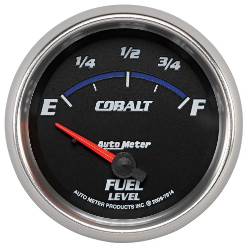 COBALT 2-5/8″ FUEL LEVEL      0-90 OHMS, SHORT SWEEP ELECT.