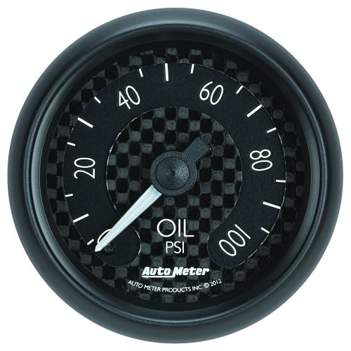 GT SERIES 2-1/16″ OIL PRESSURE0-100PSI, FULL SWEEP MECH.