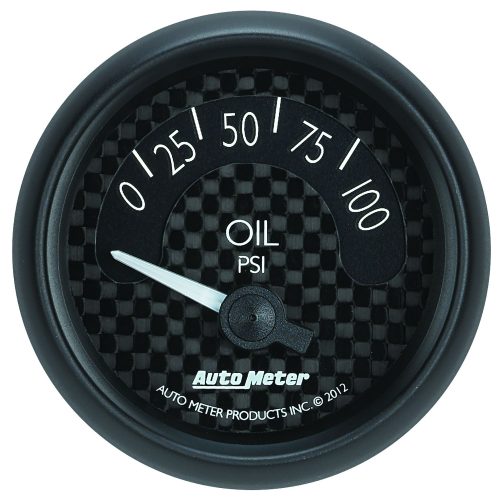 GT SERIES 2-1/16″ OIL PRESSURE0-100PSI, SHORT SWEEP ELECTRIC